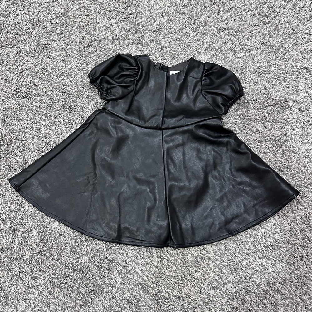 Baby Gap Girls Leather Dress